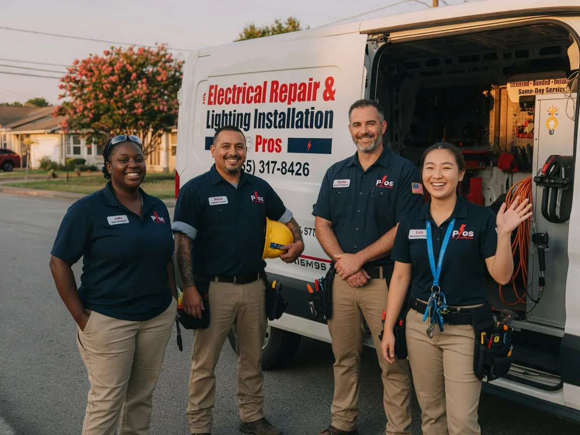 Licensed Electrician company in Rusk, TX